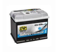 ZAP Silver Premium (562 35) (L2) 62Ah 620A R+