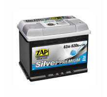 ZAP Silver Premium (562 35) (L2) 62Ah 620A R+