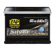 Автомобільний акумулятор ZAP Silver 65Ah 640A R+ (565 83) (L2)