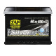 Автомобільний акумулятор ZAP Silver 60Ah 600A R+ (560 83) (L2)