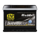 Автомобільний акумулятор ZAP Silver 65Ah 640A L+ (565 85) (L2)