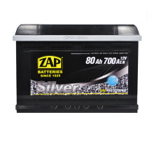 Автомобільний акумулятор ZAP Silver 80Ah 700A R+ (580 83) (L3)