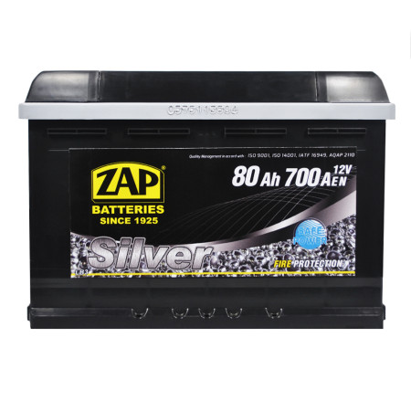 Автомобільний акумулятор ZAP Silver 80Ah 700A R+ (580 83) (L3)