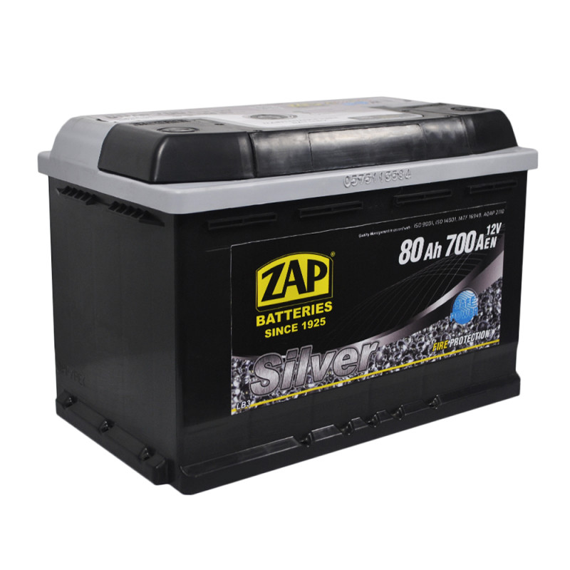 Автомобільний акумулятор ZAP Silver 80Ah 700A R+ (580 83) (L3)