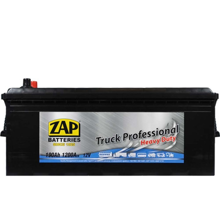 Автомобільний акумулятор ZAP Truck Freeway (690 13) (D5) 190Ah 1200A L+