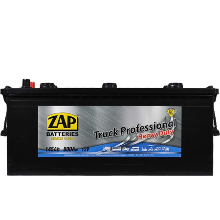 Автомобільний акумулятор ZAP Truck Freeway (645 20) (D4) 145Ah 800A L+
