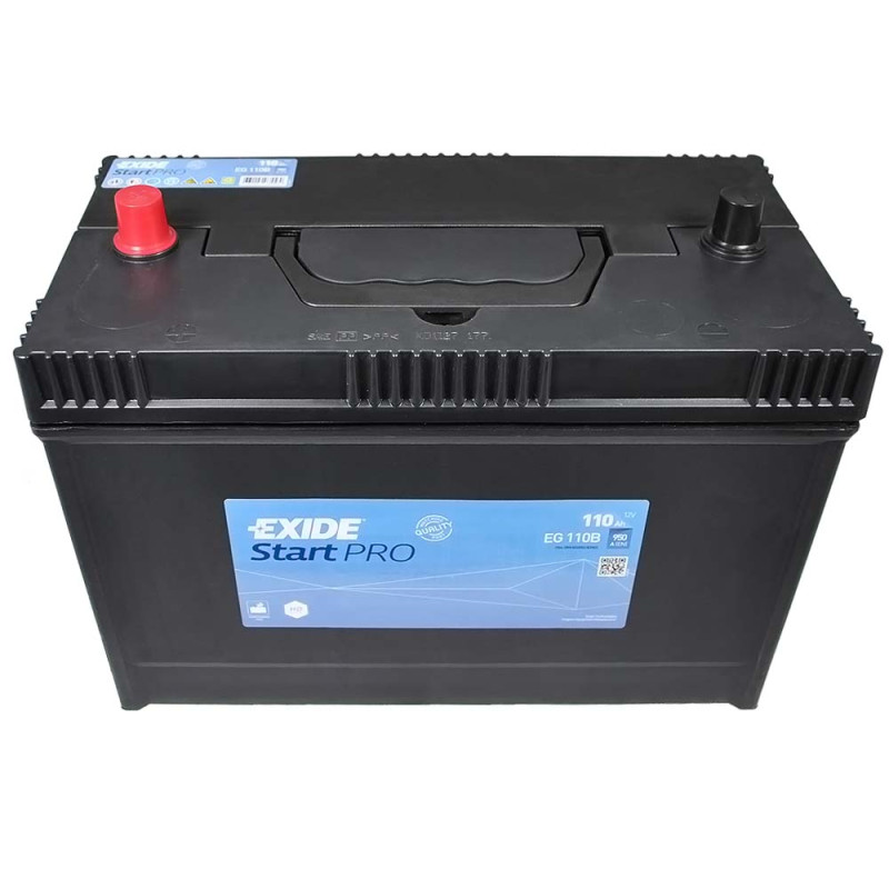 Автомобільний акумулятор EXIDE (EG110B) Start PRO 110Аh 950A 330*173*240