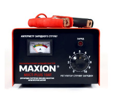 Трансформаторний зарядний пристрій MAXION MXCT PLUS-10AT (12V;10A)