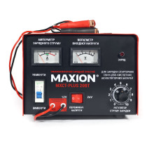Трансформаторний зарядний пристрій MAXION MXCT PLUS-20ВТ (12/24V; 20A)