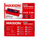 Інтелектуальний зарядний пристрій MAXION MXCT-SMART SC6B (6V/12V; 1A/6A)