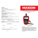 Цифровий тестер акумулятора MAXION MXCT-BA101 (Аналізатор) 12V/220Ah/2000А