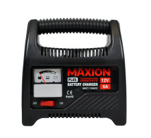 Трансформаторний зарядний пристрій MAXION MXCT-1206CS (6A, 12V)