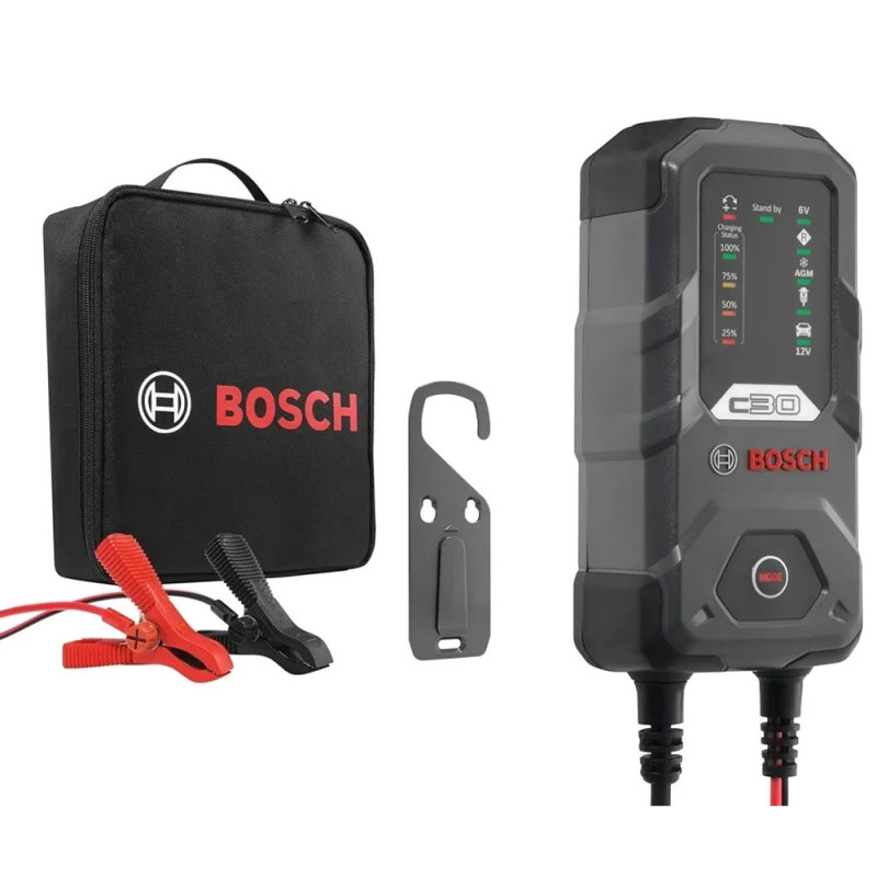 Зарядний пристрій BOSCH С30 - 0189911030 (6/12V)