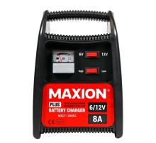 Трансформаторний зарядний пристрій MAXION MXCT-1208CS (8A, 12V)