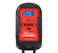 Інтелектуальний зарядний пристрій MAXION MXCT SMART HFU8DVL (6/12V, 4/8A)