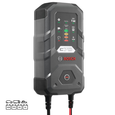 Зарядний пристрій BOSCH С70-0189911070 (12/24V)