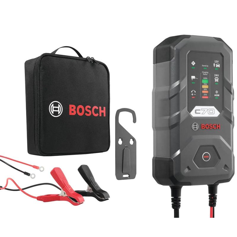 Зарядний пристрій BOSCH С70-0189911070 (12/24V)