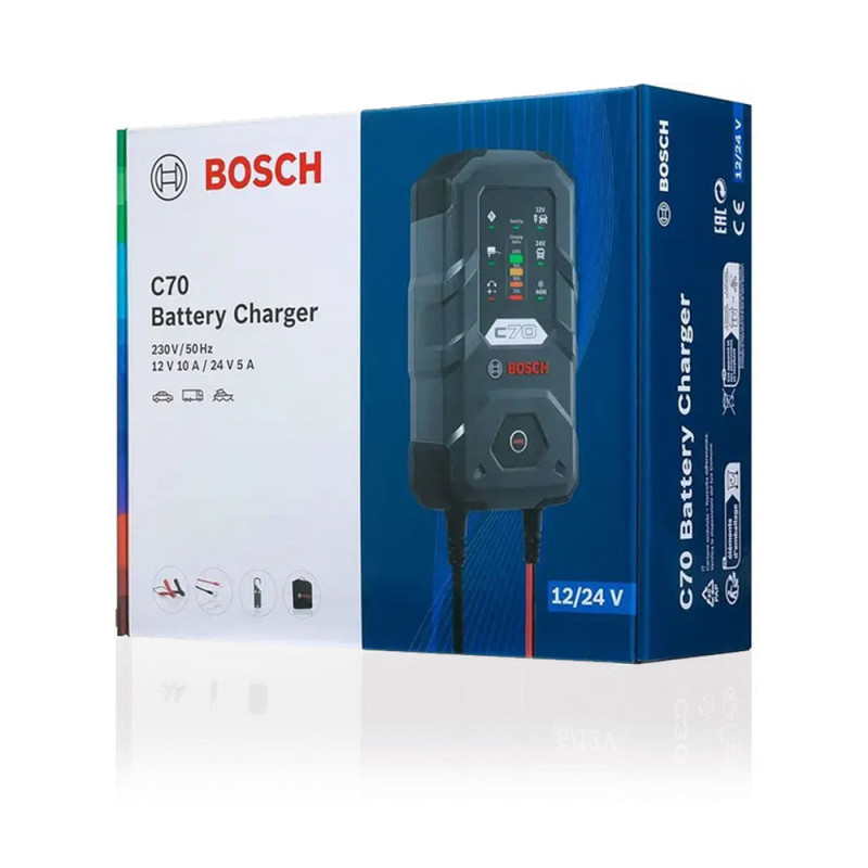 Зарядний пристрій BOSCH С70-0189911070 (12/24V)