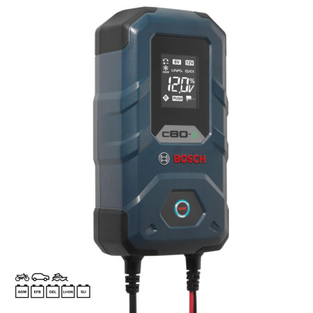 Зарядний пристрій BOSCH С80 Li-Ion 0189921080 (6/12V)