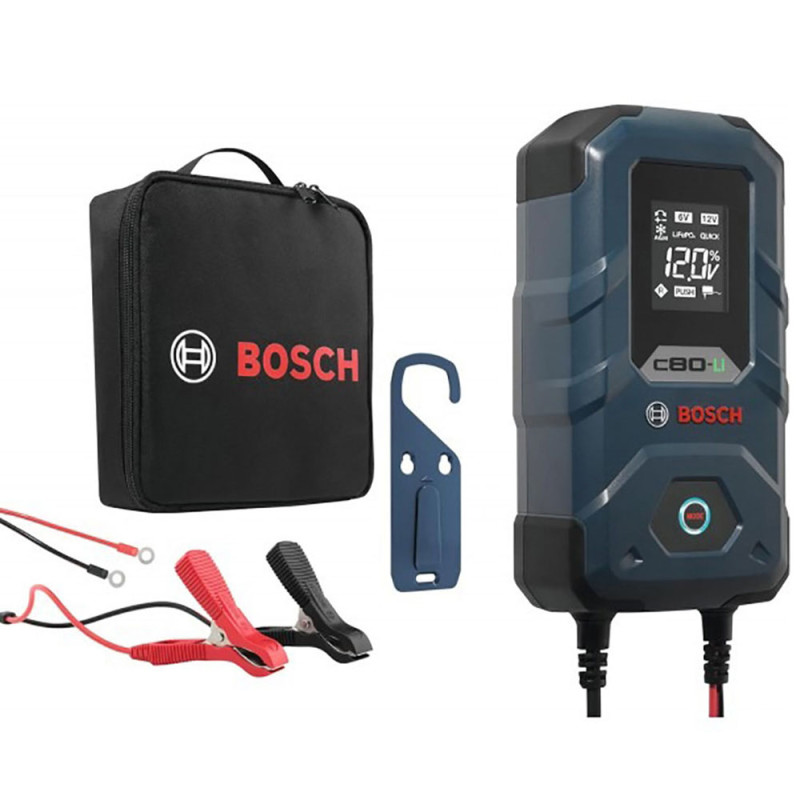 Зарядний пристрій BOSCH С80 Li-Ion 0189921080 (6/12V)